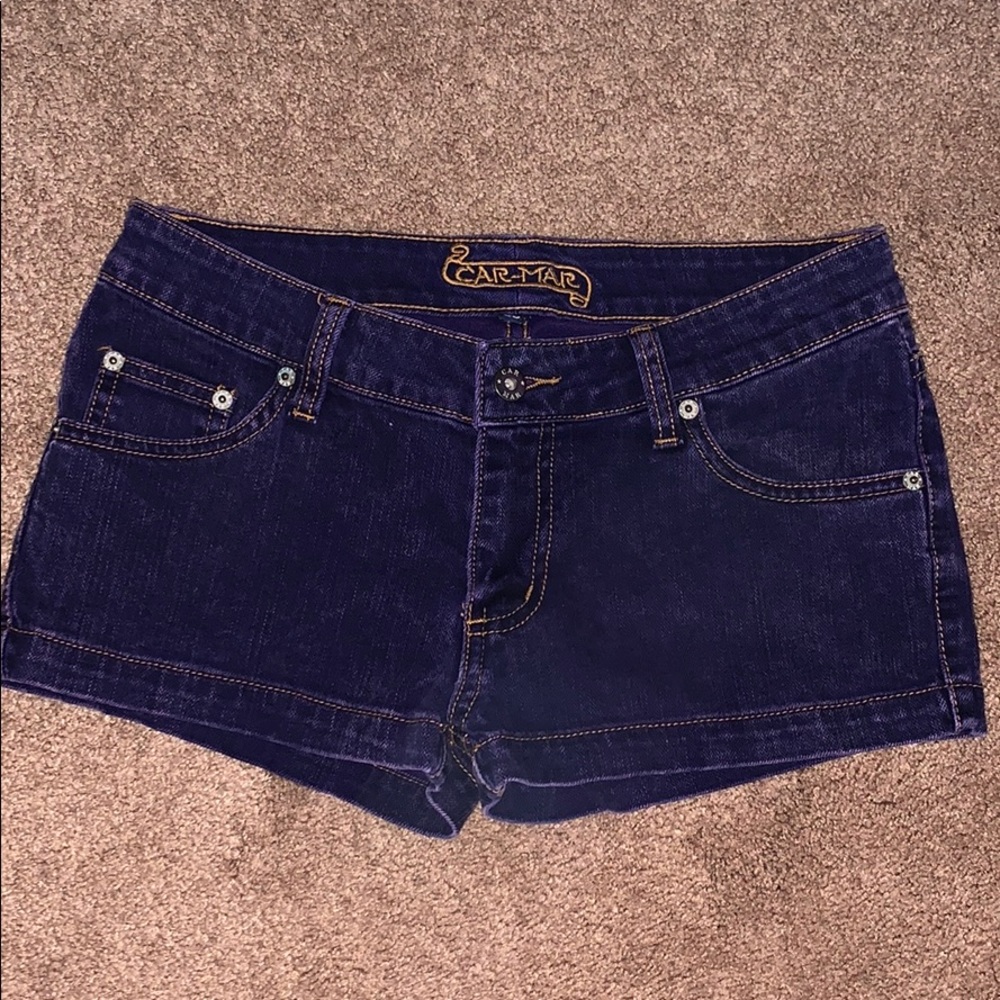 Carmar purple shorts EUC